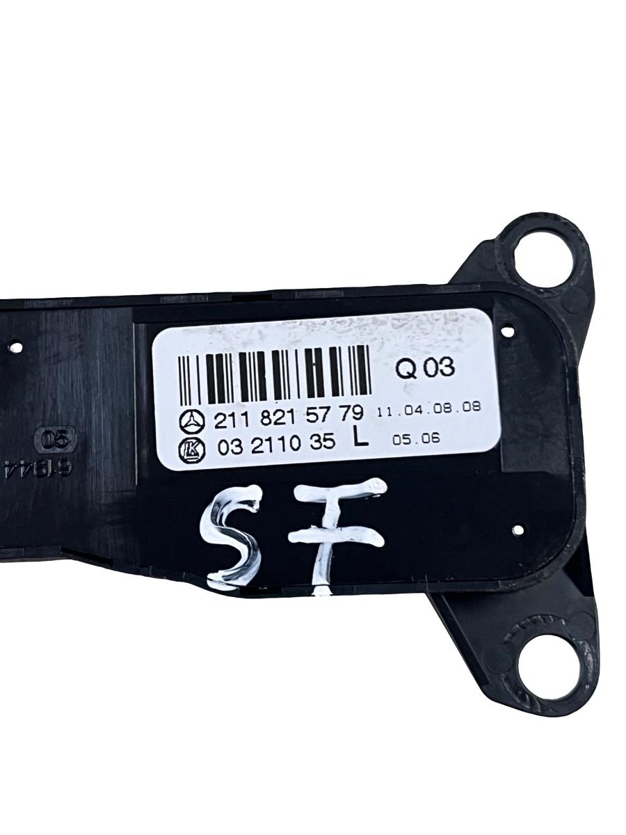Buton reglaj oglinda laterala MERCEDES-BENZ E-CLASS W211 2002 - 2009 2118215779 – foto 3