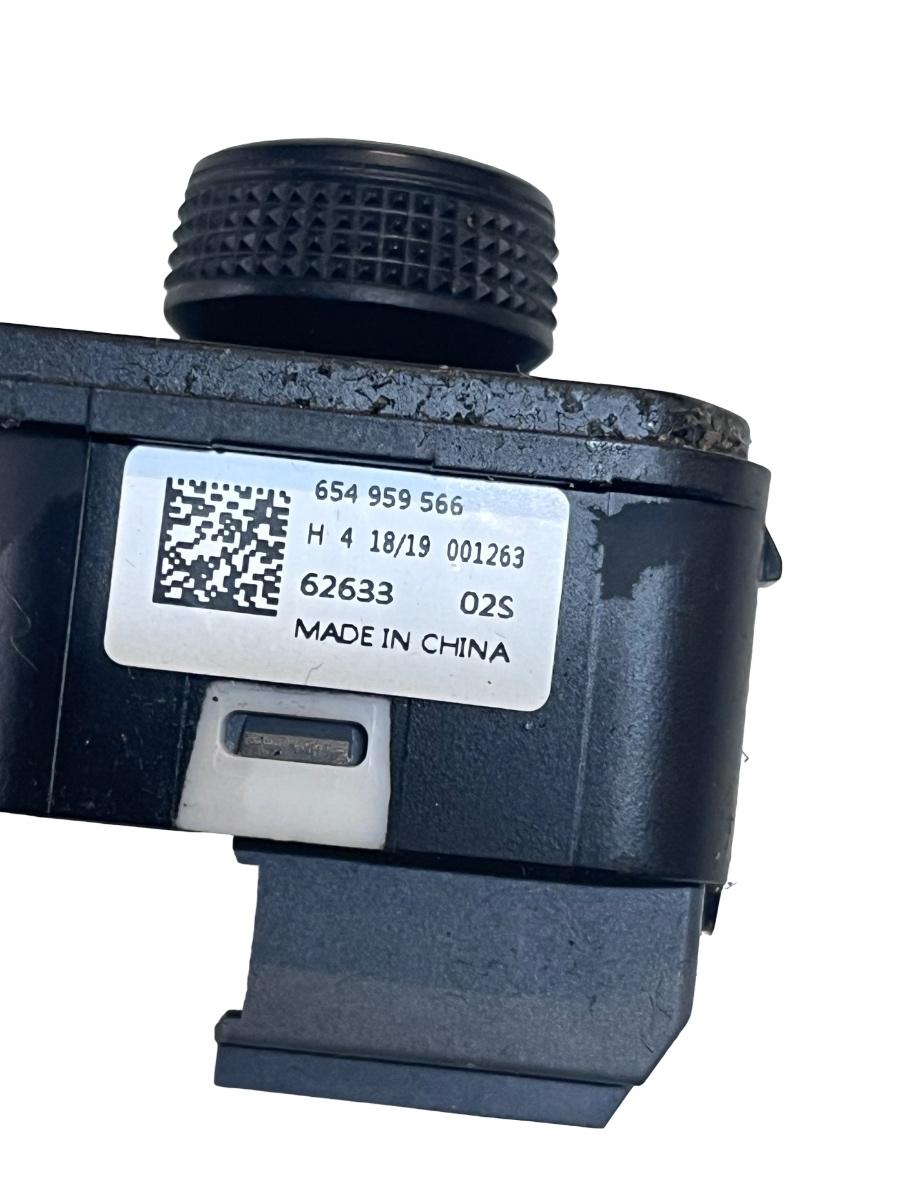 Buton reglaj oglinda laterala SKODA SCALA (NW) [ 2019 -> ] 654959566 – foto 3