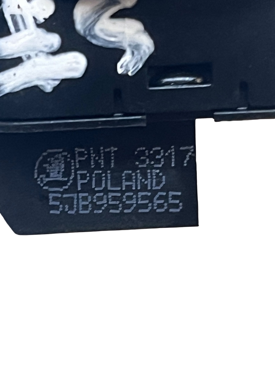 Buton reglaj oglinda laterala stanga fata SKODA FABIA III Estate NJ5 2014 -> 5JB959565 – foto 2