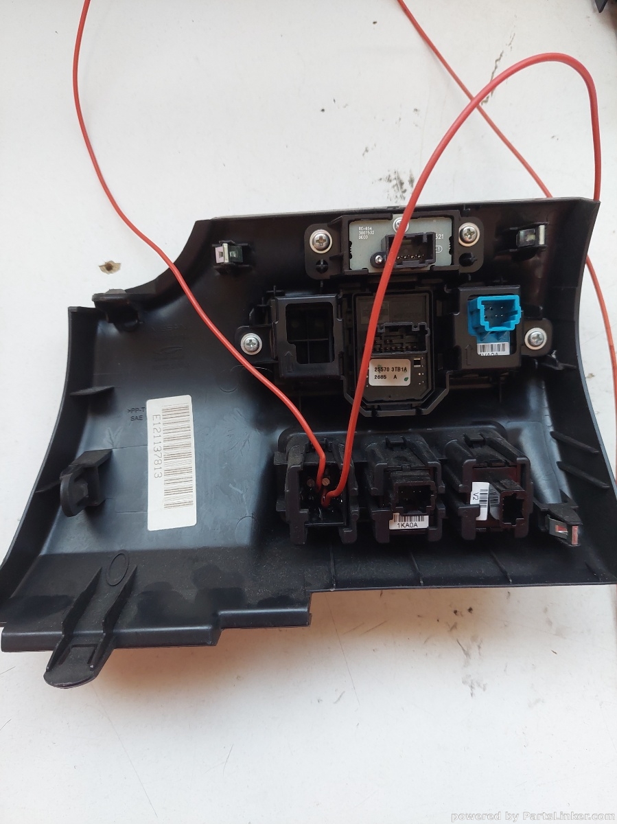 Buton reglaj oglinzi NISSAN NOTE (E12) [ 2012 - > ] 1.2 (HR12DE) 59KW|80HP OEM 255703tb1a – foto 2