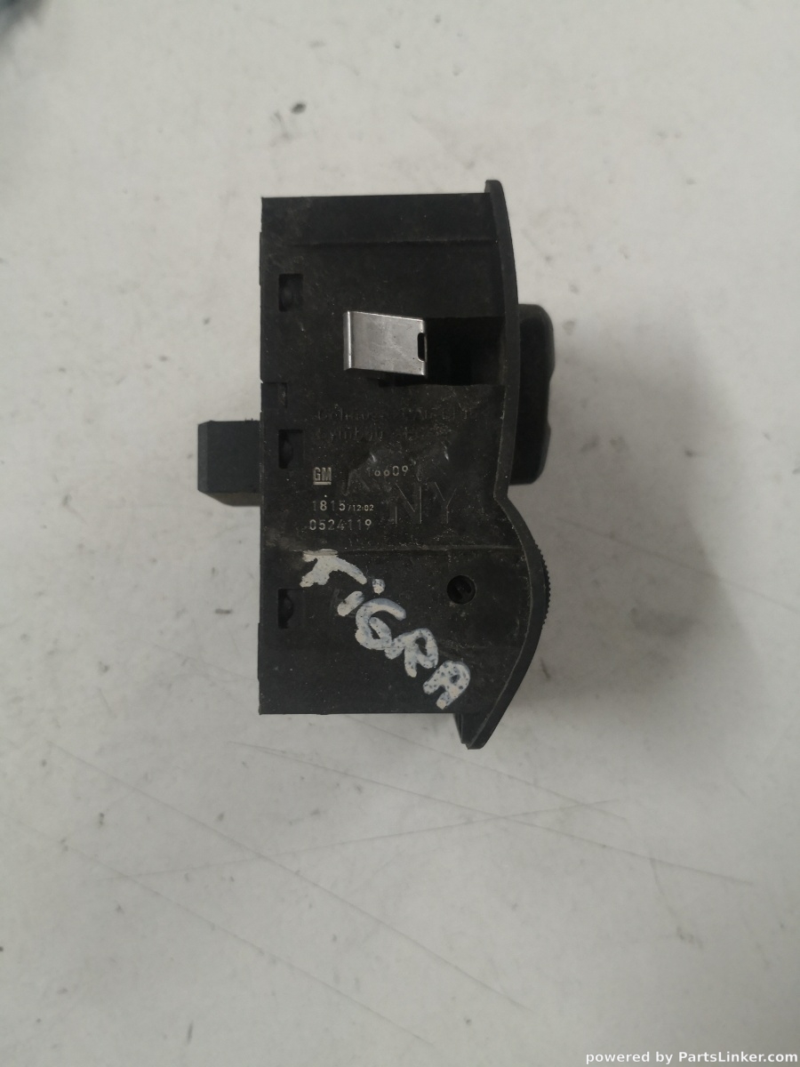Buton reglaj oglinzi OPEL CORSA C (F08, F68, X01) [ 2000 - 2009 ] OEM 0524119 – foto 2