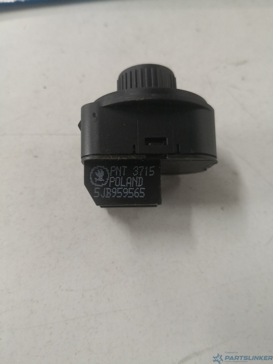 Buton reglaj oglinzi SKODA RAPID II (NH3) [ 2012 - > ] OEM 5jb959565 – foto 2