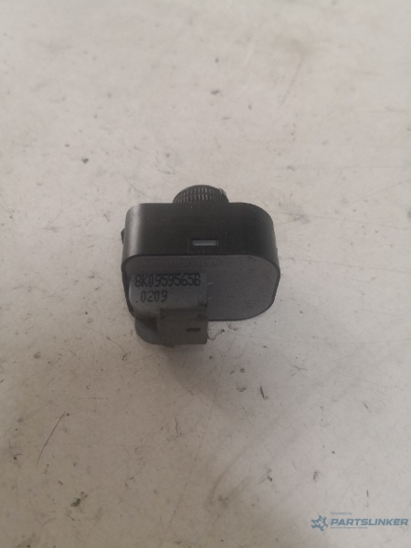 Buton reglaj oglinzi stanga fata AUDI A4 IV (8K2, B8) [ 2007 - 2015 ] OEM 8k09595658 – foto 2