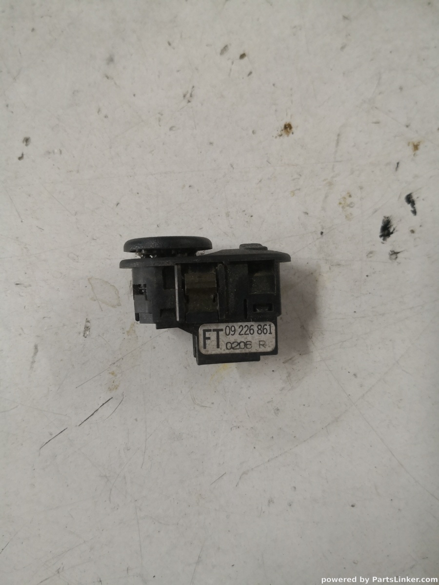Buton reglaj oglinzi stanga fata OPEL MERIVA (X03) [ 2003 - 2010 ] OEM 09226861 – foto 2