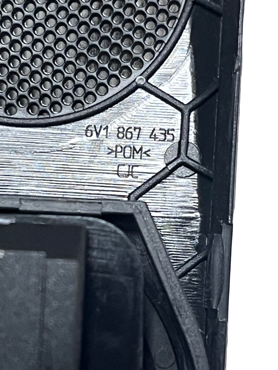 Buton reglaj oglinzi stanga fata SKODA FABIA III Estate NJ5 2014 - > 6V1867435 – foto 3