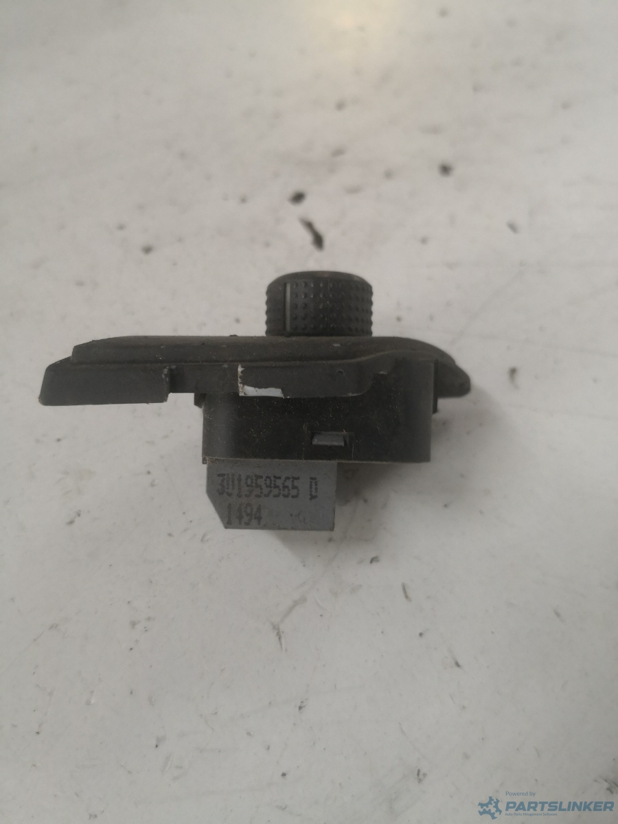 Buton reglaj oglinzi stanga fata SKODA SUPERB (3U4) [ 2001 - 2008 ] OEM 3u1959565d – foto 2