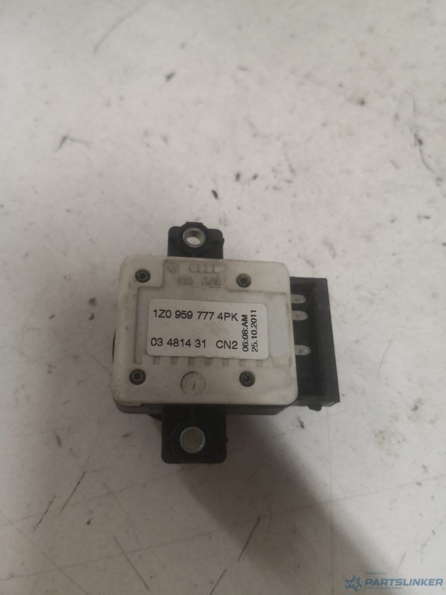 Buton reglaj scaun  dreapta fata SKODA SUPERB (3T4) [ 2008 - 2015 ] OEM 1z09597774pk – foto 2