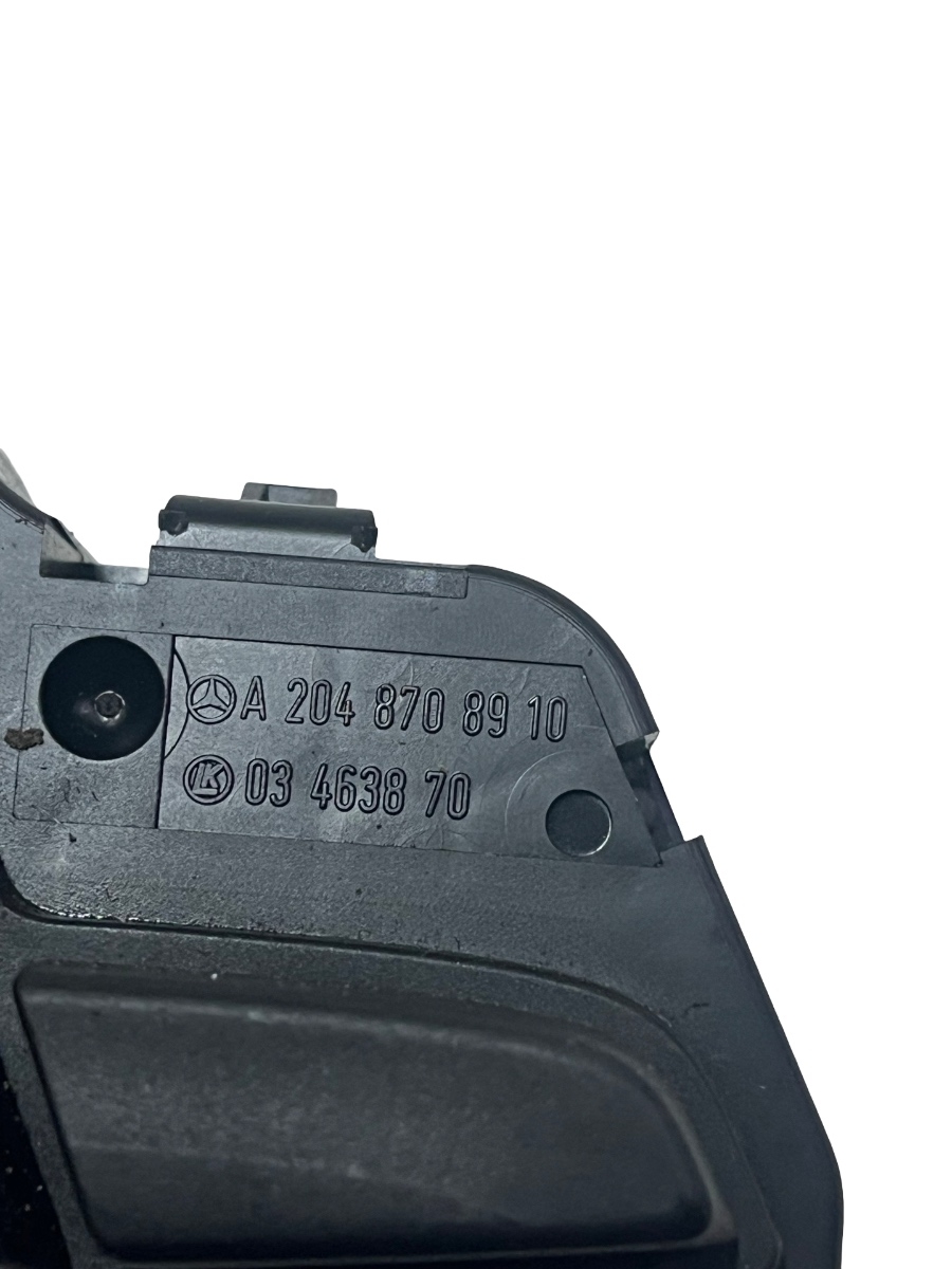Buton reglaj scaun stanga fata MERCEDES-BENZ C-CLASS W204 2007 - 2014 A2048708910 – foto 3