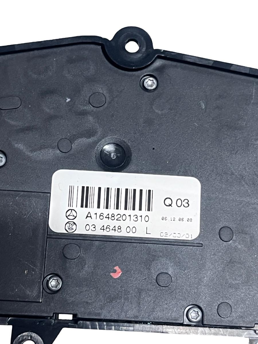Buton reglaj scaun stanga fata MERCEDES-BENZ M-CLASS II W164 2005 - 2012 A1648201310 – foto 3
