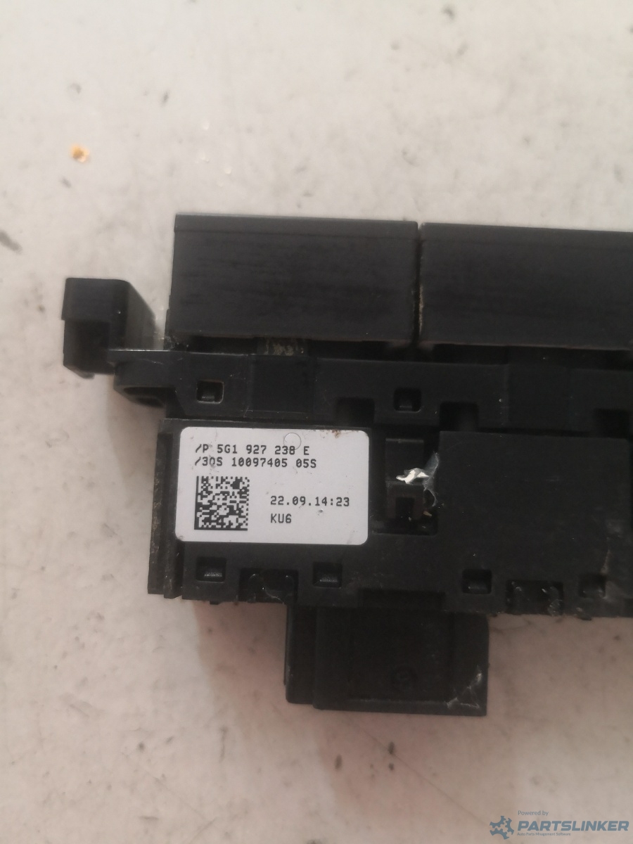 Buton senzori parcare VOLKSWAGEN GOLF VII Estate (BA5, BV5) [ 2013 - > ] OEM 5g1927238e – foto 2
