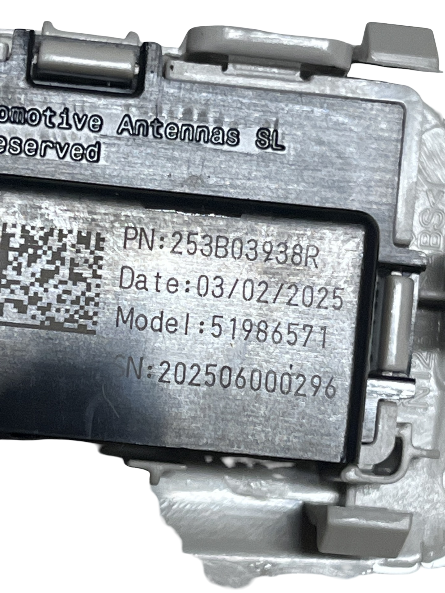 Buton Sos Dacia Logan 2025 - cod: 253B03938R – foto 3