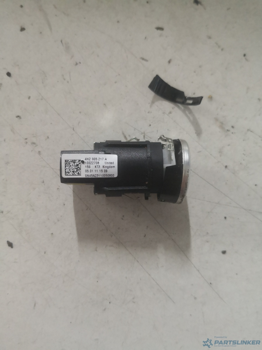 Buton Start Stop AUDI A8 III (4H2, 4H8, 4HC, 4HL) [ 2009 - 2018 ] OEM 4h2905217a – foto 2