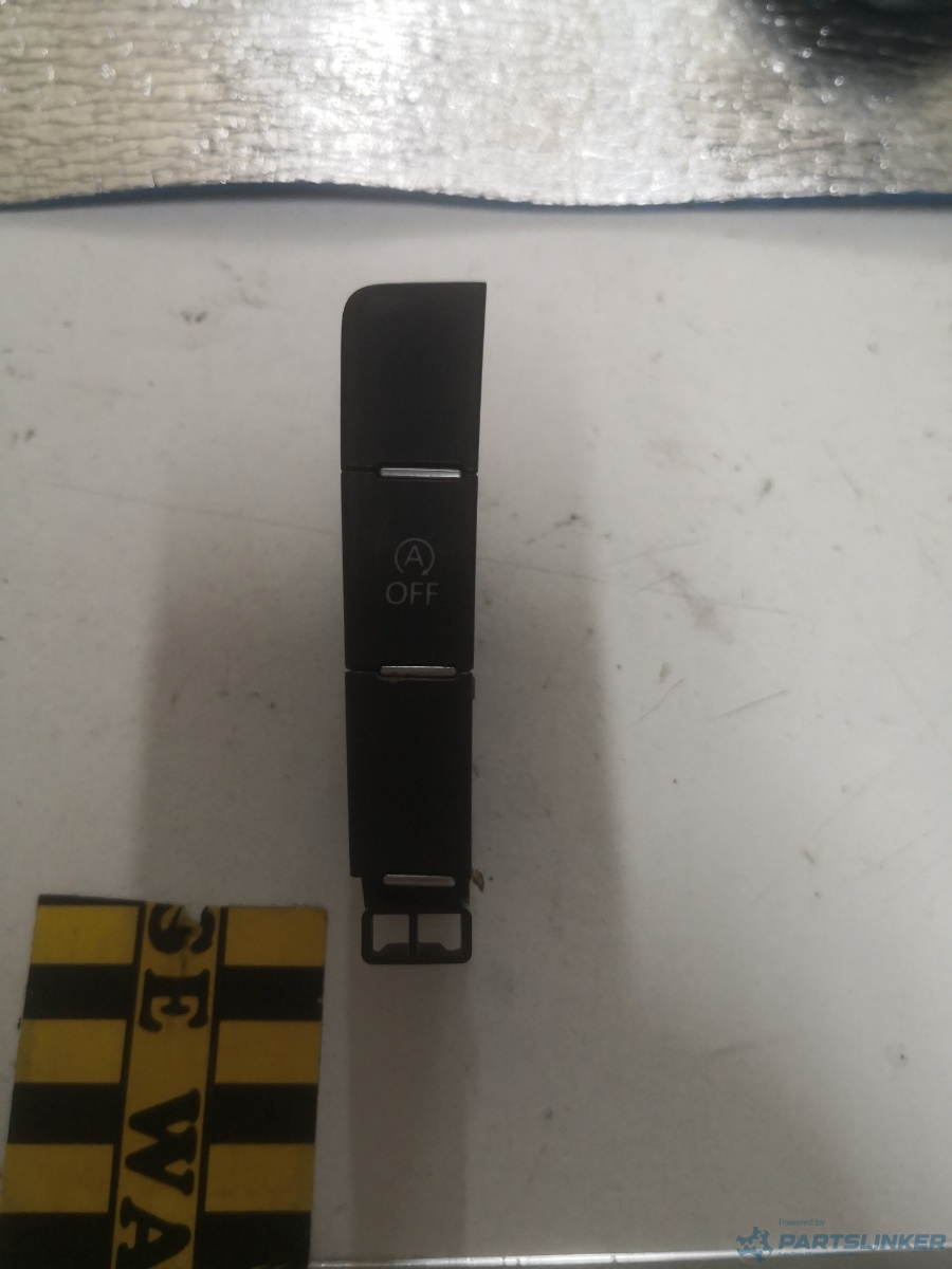 Buton Start stop interior VOLKSWAGEN GOLF VII (5G1, BE1) [ 2012 - > ] OEM 5g1927137t