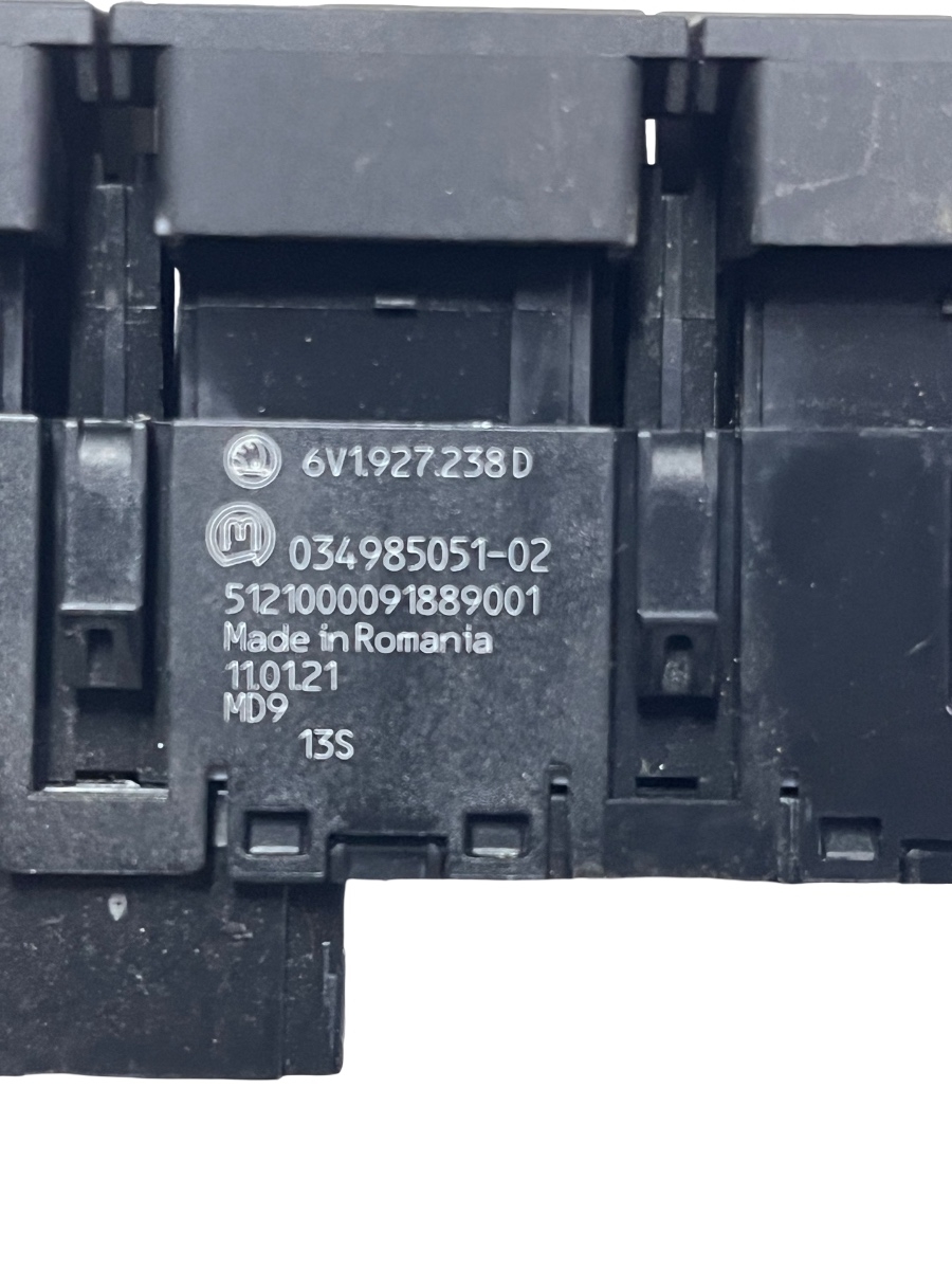 Buton Start/stop SKODA FABIA III Estate NJ5 2014 - > 6V1927238 – foto 2