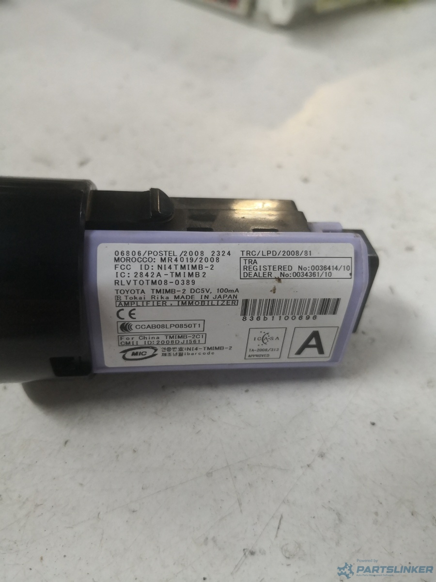 Buton Start Stop TOYOTA LAND CRUISER 150 (TRJ15_, KDJ15_, GRJ15_, GDJ15_) [ 2009  OEM 15a8541 – foto 2