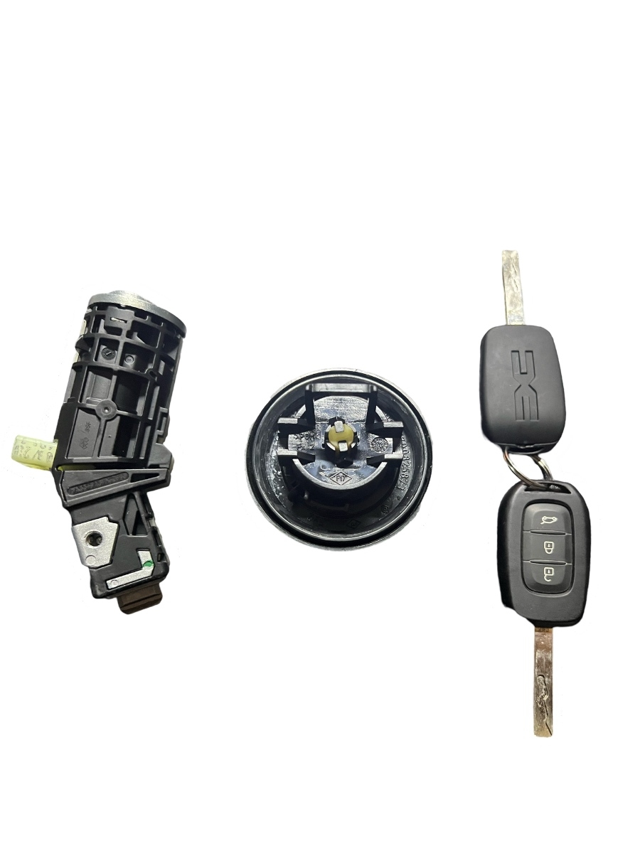 Butuc usa stanga , contact + chei , buson rezervor  DACIA JOGGER [ 2024 - > ] 8200463085 487004775R – foto 2