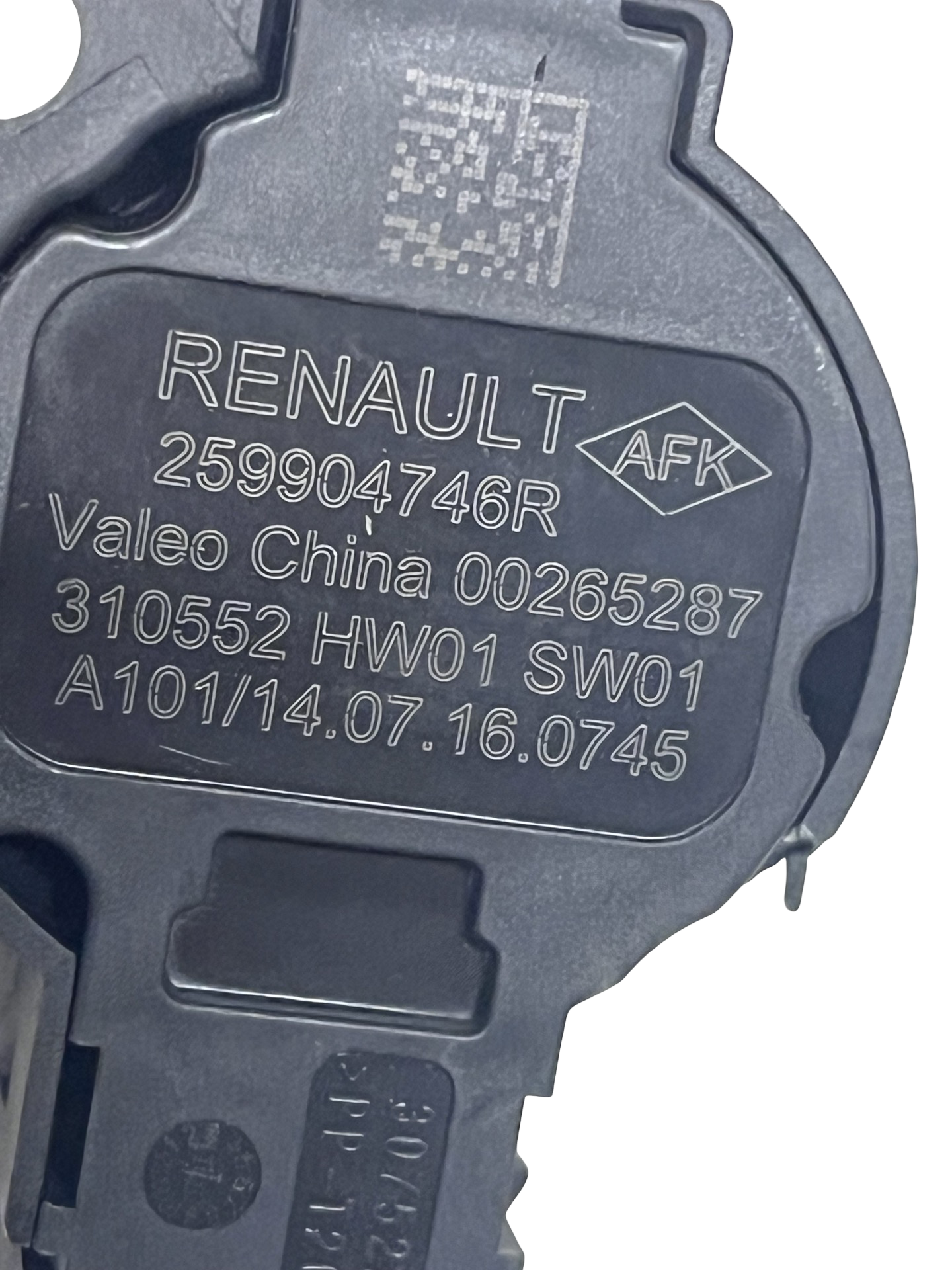 Buzzer Parcare Dacia Logan 2 1.5 dCi K9K884 2012–2020 - cod: 259904746R o prindere rupta – foto 3