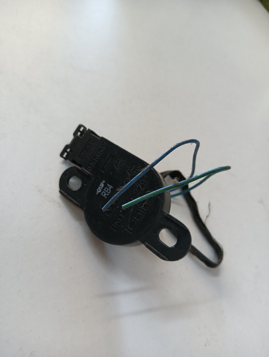 Buzzer SEAT LEON II 1P1 2005 - 2013 1k0919279 – foto 2