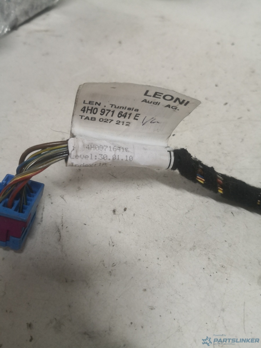 Cablaj consola centrala  AUDI A8 III (4H2, 4H8, 4HC, 4HL) [ 2009 - 2018 ] OEM 4h0971641e – foto 2