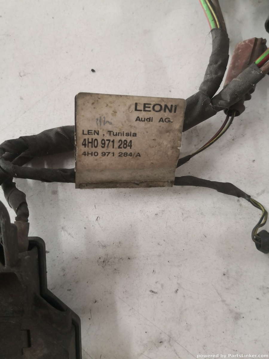 Cablaj electric AUDI A8 III (4H2, 4H8, 4HC, 4HL) [ 2009 - 2018 ] OEM 4h0971284 – foto 2