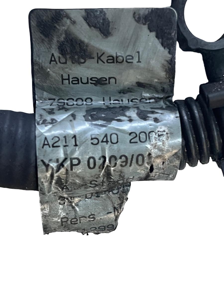 Cablaj electromotor MERCEDES-BENZ E-CLASS W211 2002 - 2009 A2115402005 – foto 4