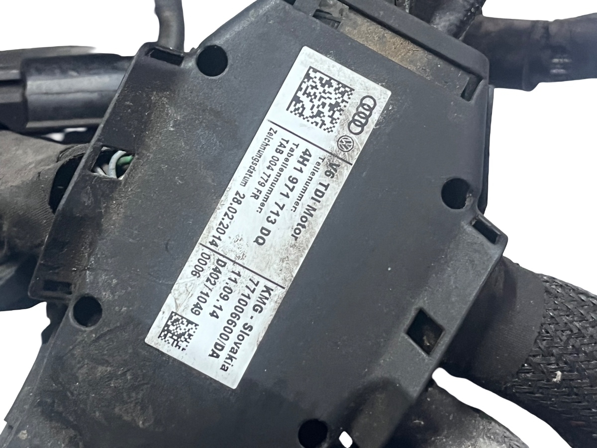 Cablaj instalatie motor AUDI A8 III 4H2, 4H8, 4HC, 4HL 2009 - 2018 3.0 TDI quattro CTBA Euro 6 4H1971713DQ – foto 4