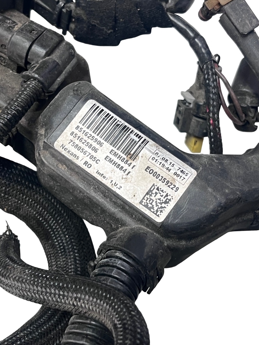 Cablaj instalatie motor BMW 1 II F20 2010 - > 2.0 118 d B47 D20 A 758056705C – foto 5