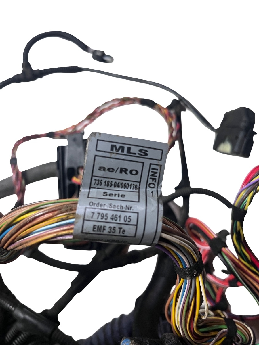 Cablaj instalatie motor BMW 5 E60 2001 - 2010 2.0 520 d M47 D20 (204D4) 779546105 – foto 2