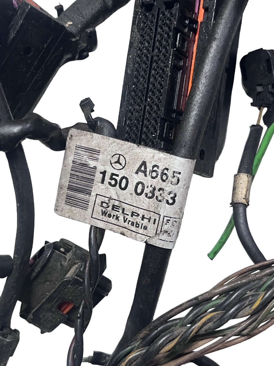 Cablaj instalatie motor JEEP GRAND CHEROKEE II WJ, WG  2.7 CRDI 1998 - 2005 A6651500333 – foto 3