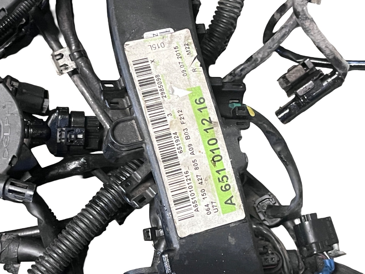 Cablaj instalatie motor MERCEDES-BENZ E-CLASS W212 2009 -> 2.1 E 220 BlueTEC OM 651.924 A6510101216 – foto 4