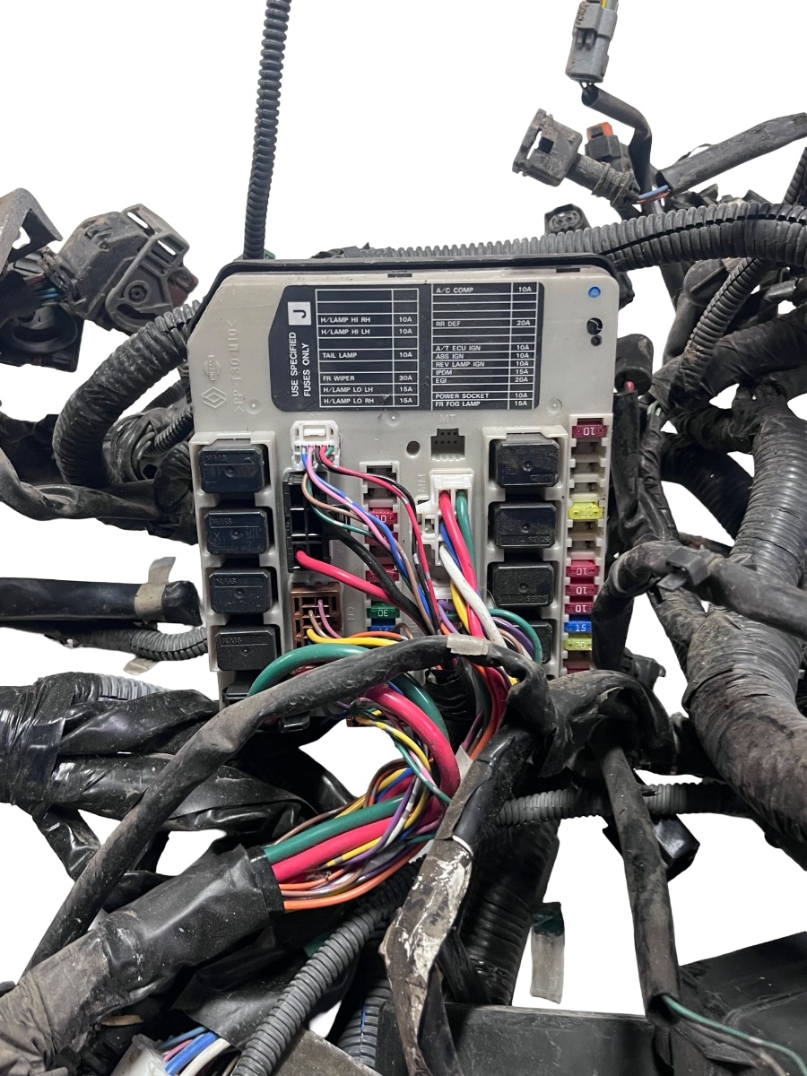 Cablaj instalatie motor NISSAN TIIDA Hatchback C11 2004 - 2013 1.5 dCi K9K, K9K 278 24080EM36B – foto 4
