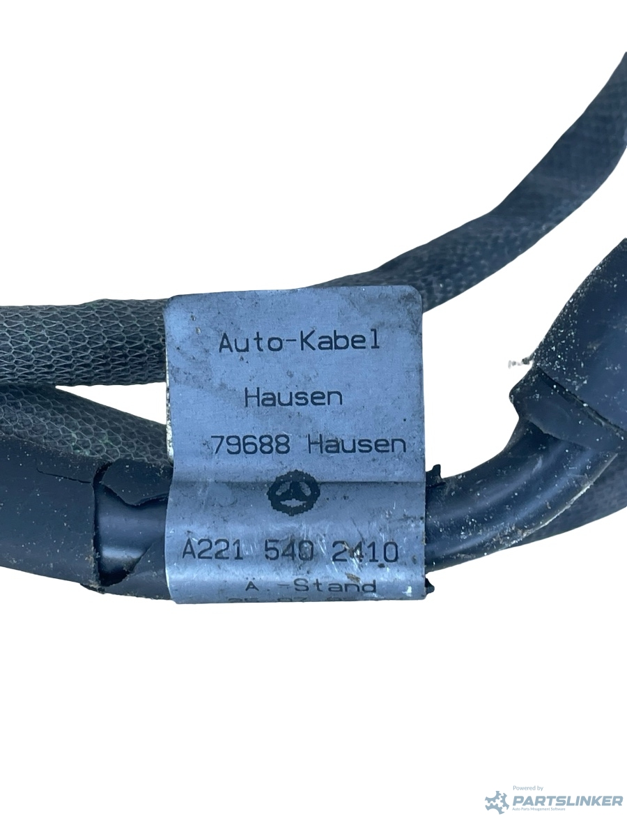 Cablaj modul electronic MERCEDES-BENZ S-CLASS II W221, C215 2005 - 2013 3.0CDI A2215402410 – foto 3