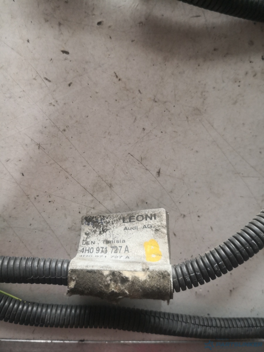 Cablaj pompa combustibil  AUDI A8 III (4H2, 4H8, 4HC, 4HL) [ 2009 - 2018 ] OEM 4h0971727a – foto 2