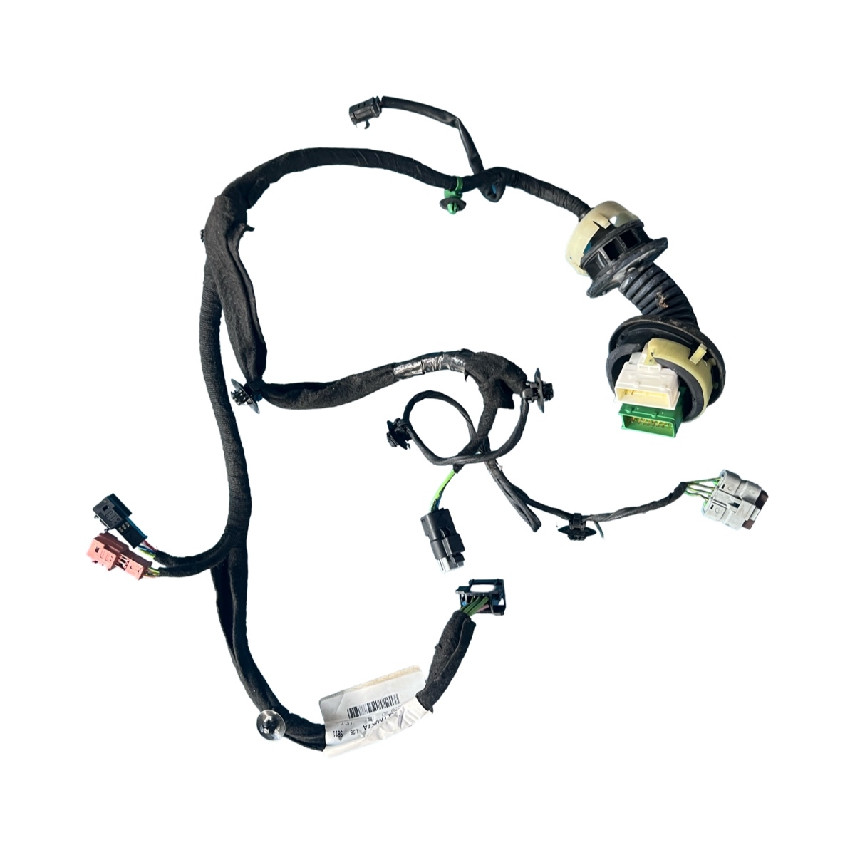 Cablaj portiera fata dreapta fata PEUGEOT 207 SW WK_ 2007 - 2012 9662655880 – foto 2