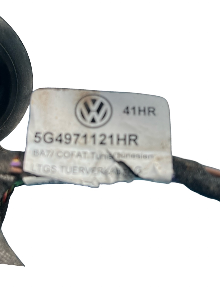 Cablaj portiera fata dreapta VOLKSWAGEN GOLF VII 5G1, BE1 2012 - > 5G4971121HR – foto 3