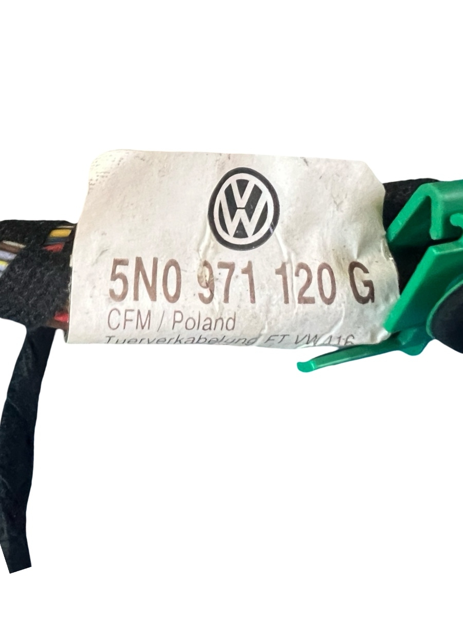 Cablaj portiera fata stanga fata VOLKSWAGEN TIGUAN 5N_ 2007 - > 5N0971120G – foto 2