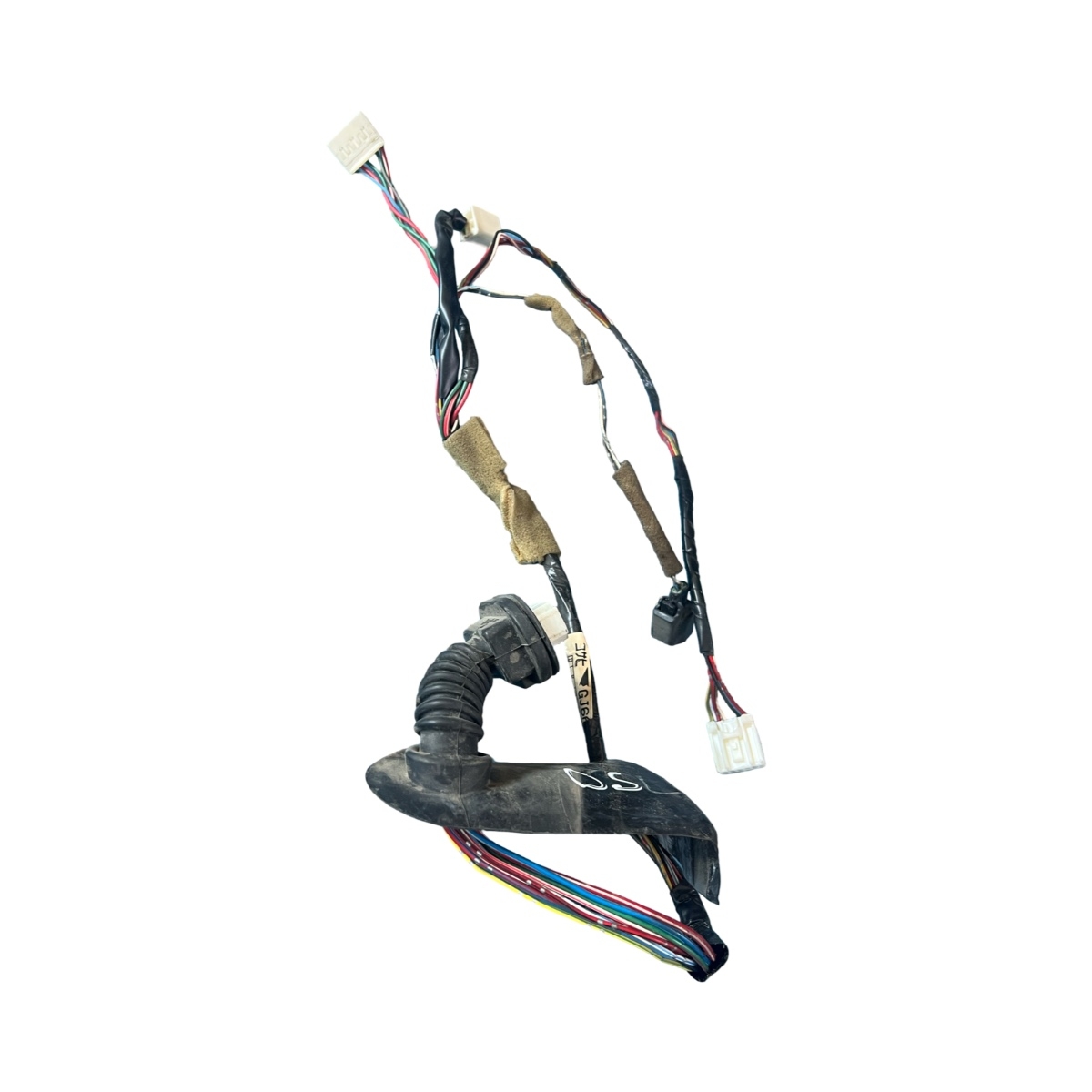 Cablaj portiera spate dreapta spate MAZDA 6 GG 2002 - 2008 GJ6A67220D – foto 2