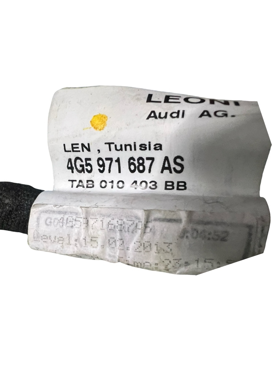 Cablaj portiera spate stanga spate AUDI A6/S6 IV Saloon 4G2, C7, 4GC 2010 - 2018 4G5971687AS – foto 2