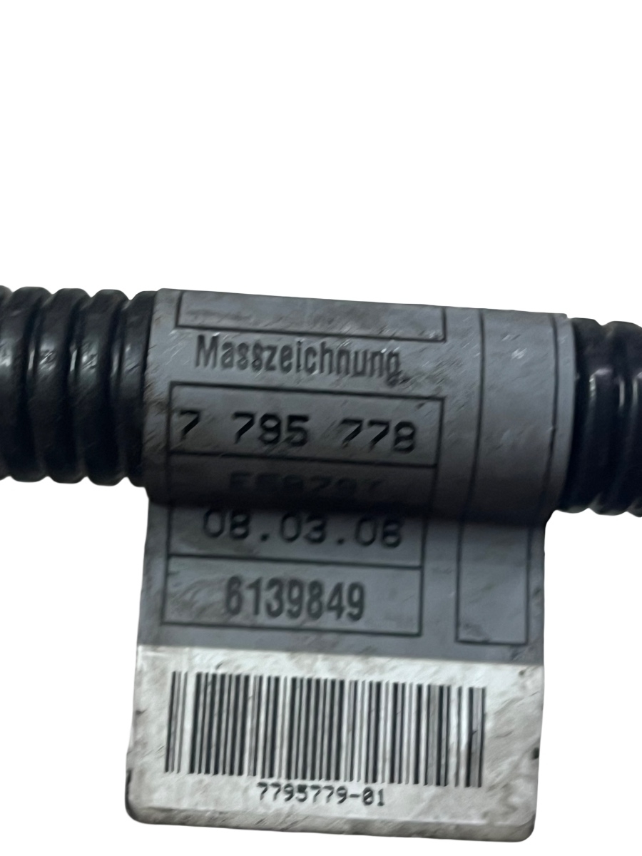 Cablaj pozitiv motor BMW 5 E60 2001 - 2010 2.0 520 d M47 D20 (204D4) 7795778 – foto 3