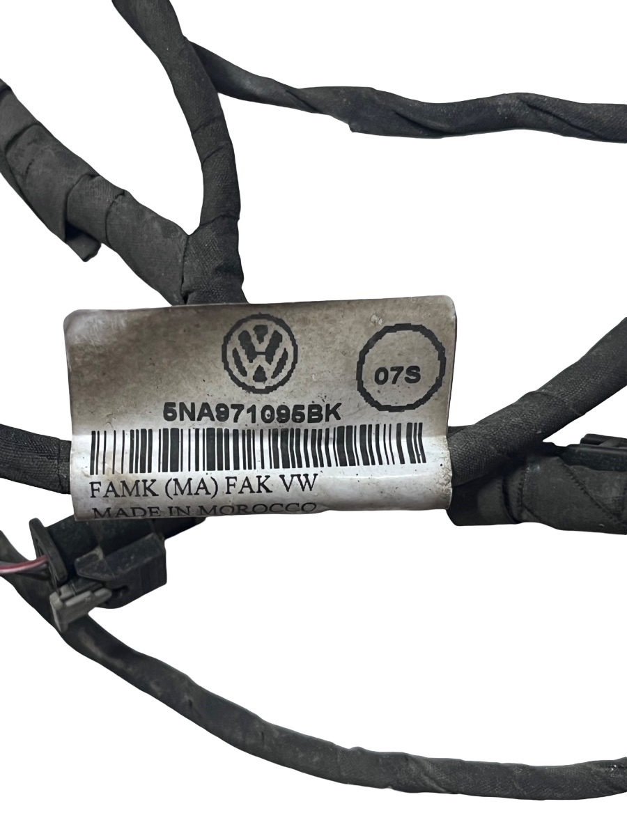 Cablaj senzor de parcare (PDC) fata VOLKSWAGEN Tiguan II Facelift [ 2020 - 2024 ] 5NA971095BK – foto 2