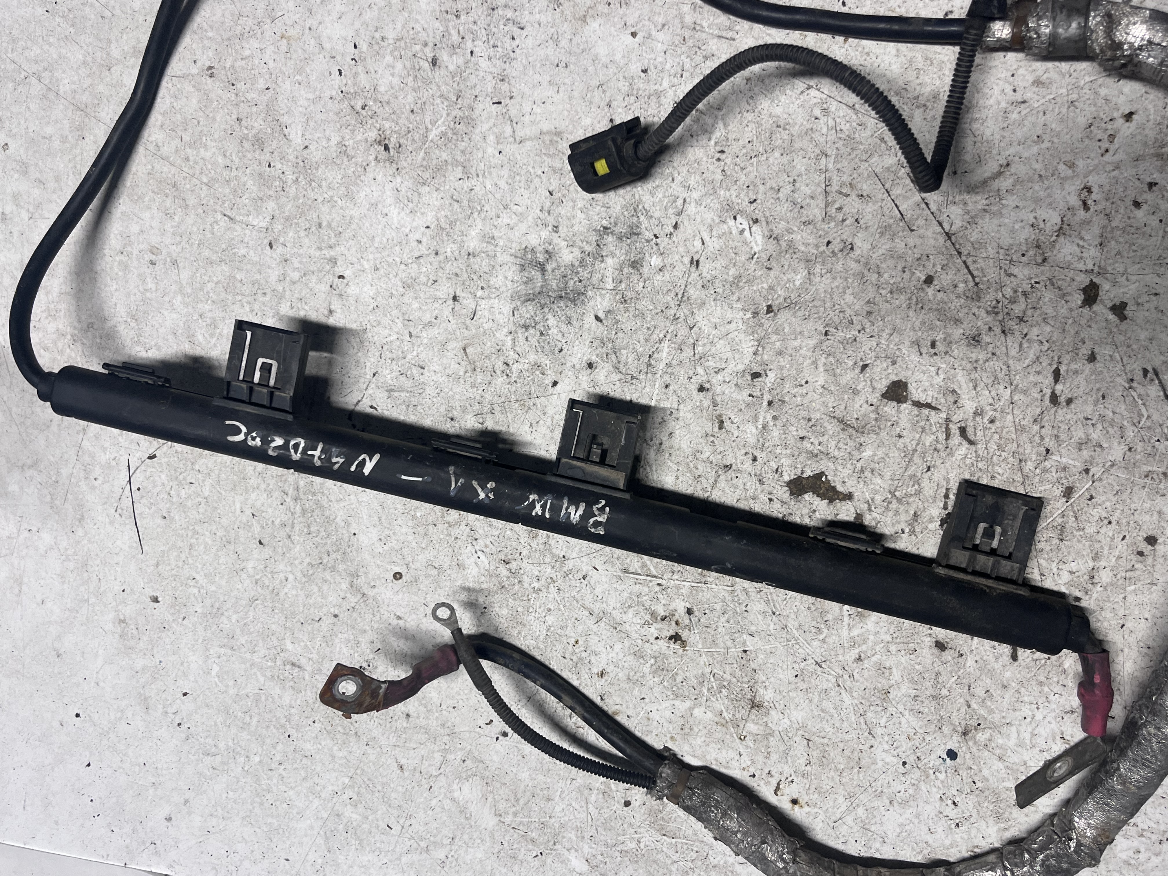 Cablu Baterie BMW E84 16d sDrive N47D20C 2009–2015 – foto 2