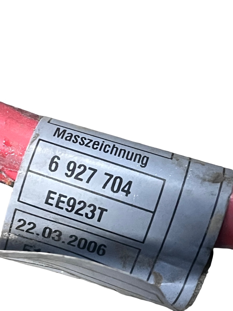 Cablu baterie plus BMW 5 E60 2001 - 2010 6927704 – foto 4