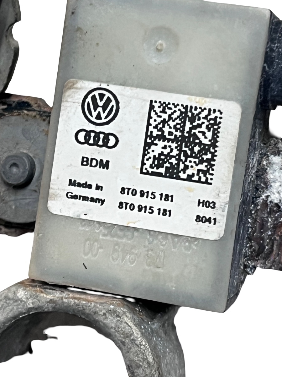 Cablu borna negativa (baterie) AUDI A6/S6 IV Saloon 4G2, C7, 4GC 2010 - 2018 8T0915181 – foto 3