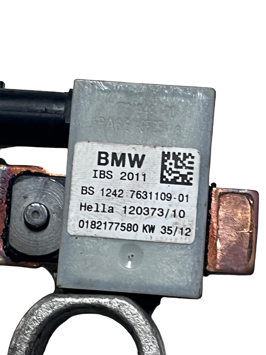 Cablu borna negativa (baterie) BMW 1 II F20 2010 -> 2.0 116 d N47 D20 C 7631109-01 – foto 3