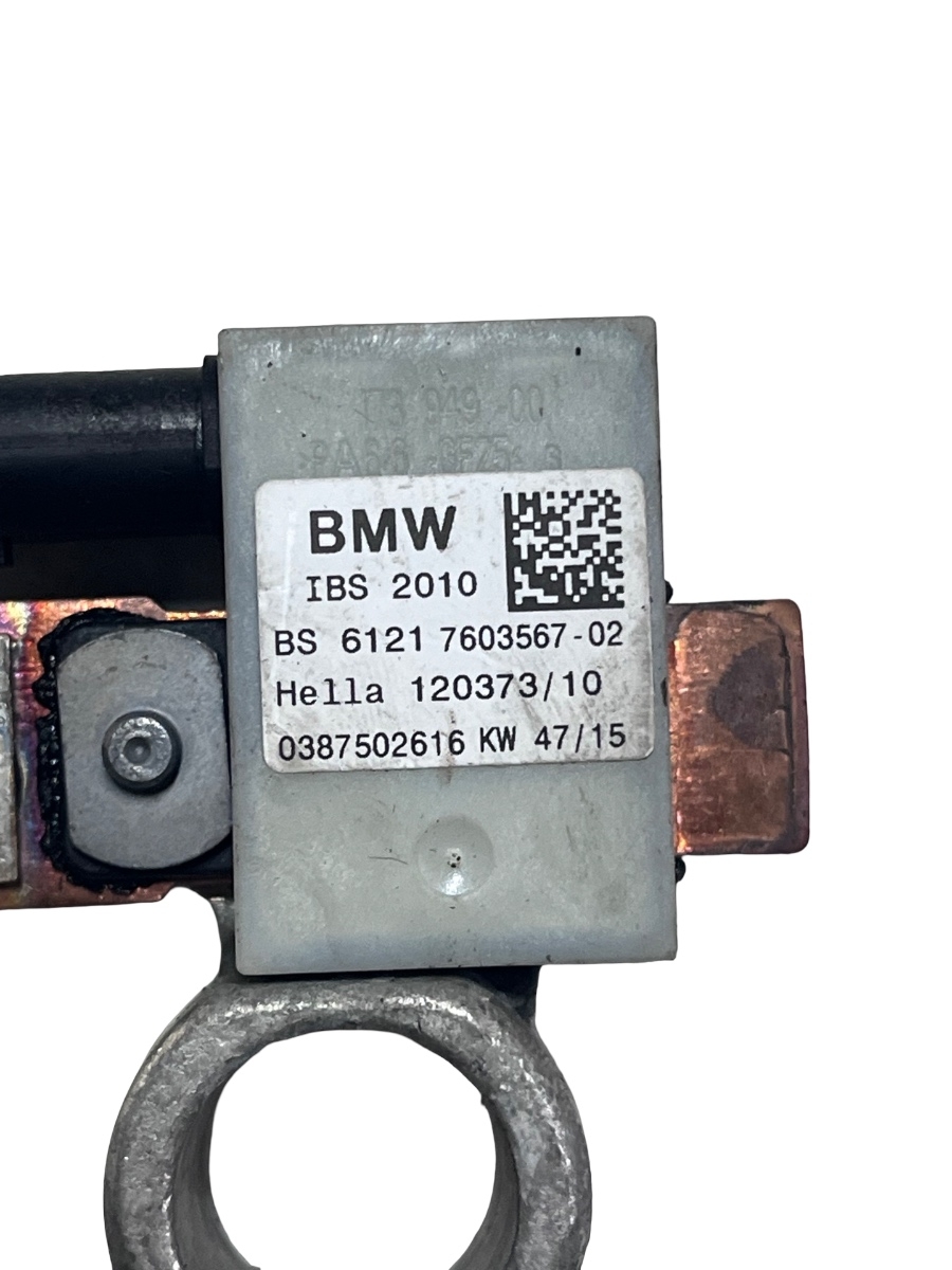 Cablu borna negativa (baterie) BMW 5 E60 2001 - 2010 760356702 – foto 2