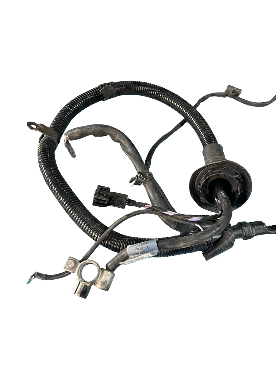 Cablu borna negativa (baterie) MERCEDES-BENZ A-CLASS II W169 2004 - 2012 – foto 2