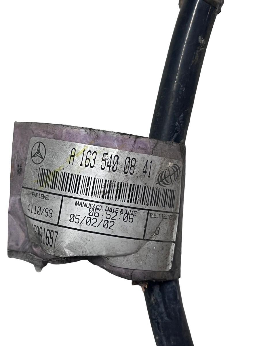 Cablu borna negativa (baterie) MERCEDES-BENZ M-CLASS W163 1998 - 2005 A1635400841 – foto 3