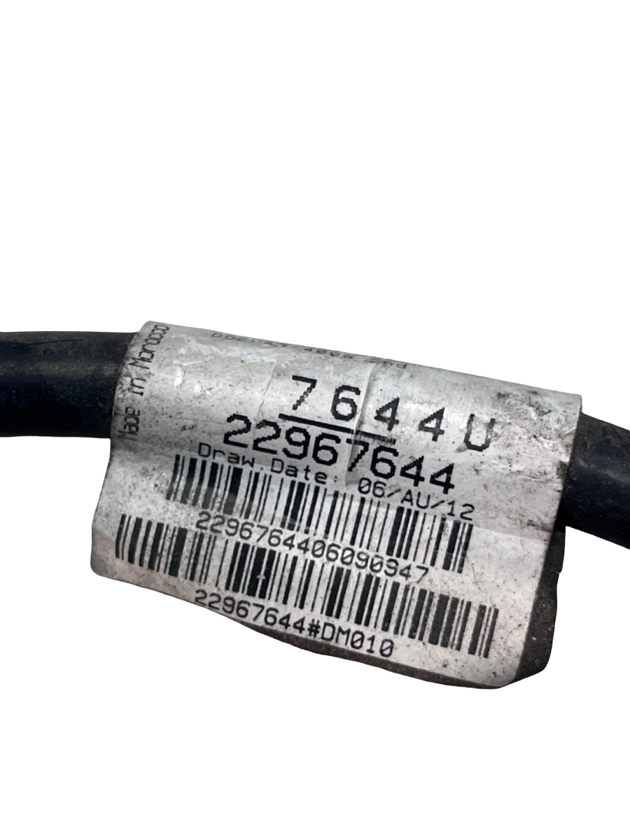 Cablu borna negativa (baterie) OPEL INSIGNIA G09 Hatchback 2008 - 2017 22967644 – foto 3