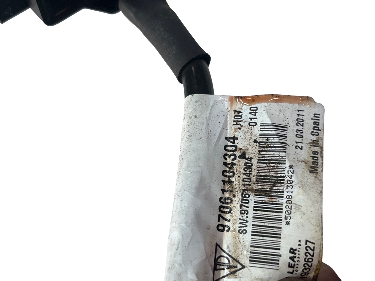 Cablu borna negativa (baterie) PORSCHE PANAMERA 970 2009 - 2016 97061104304 – foto 3
