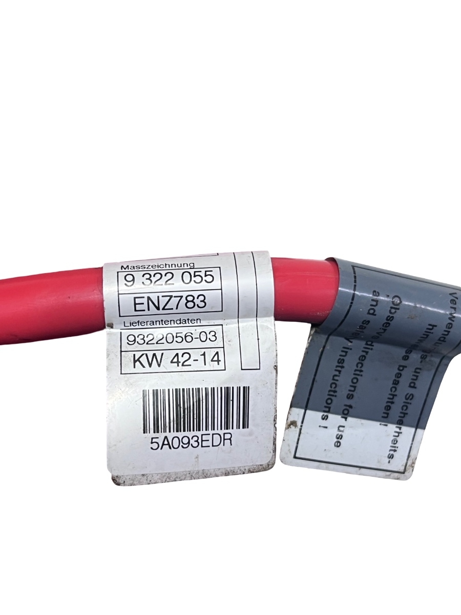 Cablu borna pozitiva (baterie) BMW X5 III F15, F85 2012 - 2018 9322055 – foto 3